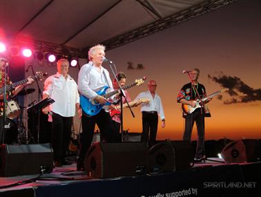 Normie Rowe, Johnny Young & Fossil Rock, Scarborough Rock 'n' Roll Revival, WA
